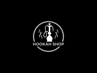 Hookah Shop logo design by luckyprasetyo