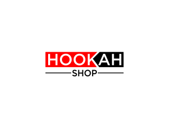 Hookah Shop logo design by luckyprasetyo