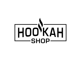 Hookah Shop logo design by BlessedArt