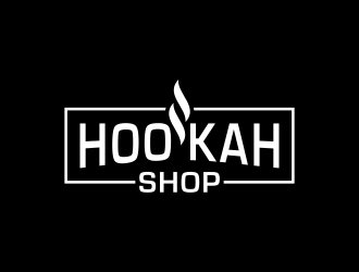 Hookah Shop logo design by BlessedArt