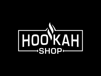 Hookah Shop logo design by BlessedArt