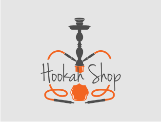 Hookah Shop logo design by ndndn