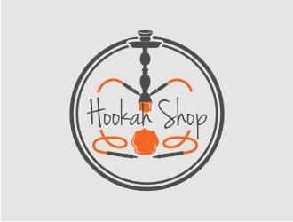 Hookah Shop logo design by ndndn