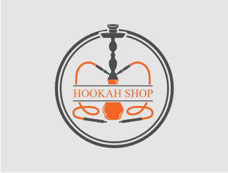 Hookah Shop logo design by ndndn