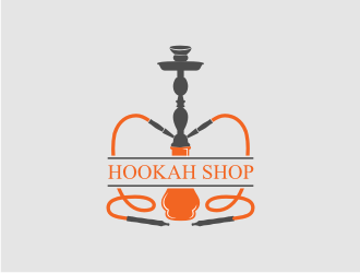 Hookah Shop logo design by ndndn