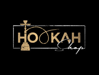 Hookah Shop logo design by bernard ferrer