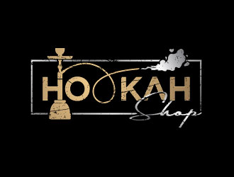 Hookah Shop logo design by bernard ferrer