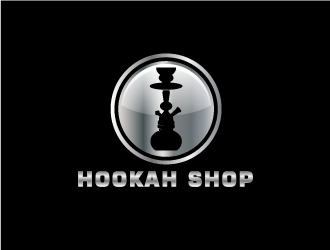 Hookah Shop logo design by NadeIlakes