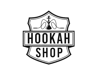 Hookah Shop logo design by senja03