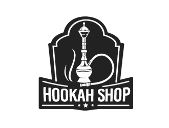 Hookah Shop logo design by senja03