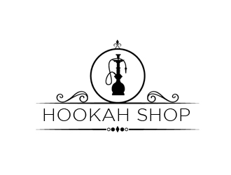 Hookah Shop logo design by senja03