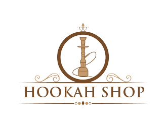 Hookah Shop logo design by senja03