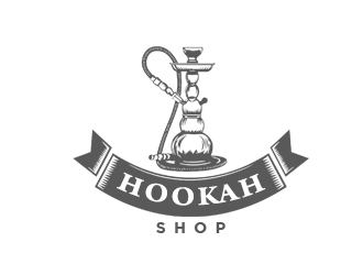 Hookah Shop logo design by senja03