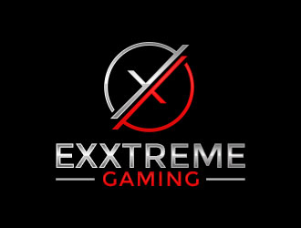 Exxtreme Gaming  logo design by Benok