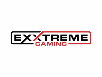 Exxtreme Gaming  logo design by hidro