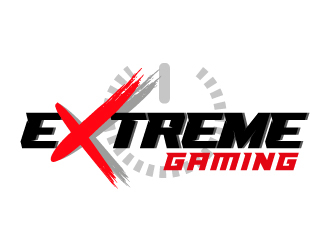 Exxtreme Gaming  logo design by Suvendu