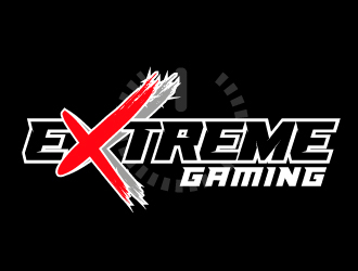 Exxtreme Gaming  logo design by Suvendu