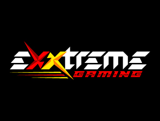 Exxtreme Gaming  logo design by Suvendu