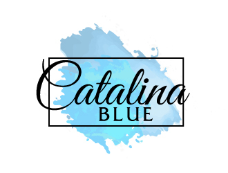 Catalina Blue logo design by ElonStark