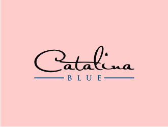Catalina Blue logo design by KQ5