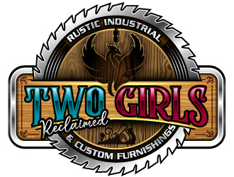 Two Girls Reclaimed logo design by Suvendu