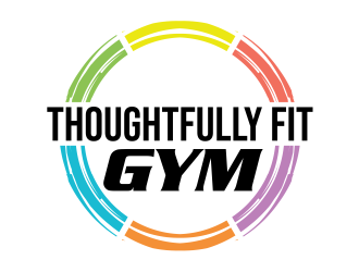 Thoughtfully Fit Gym logo design by cintoko