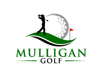 Mulligan Golf logo design by daywalker