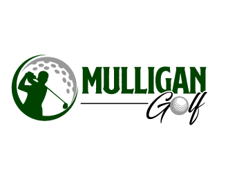 Mulligan Golf logo design by jaize