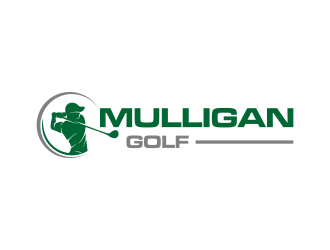 Mulligan Golf logo design by Humhum