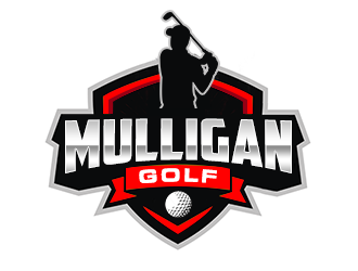 Mulligan Golf logo design by kunejo