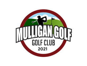 Mulligan Golf logo design by Greenlight