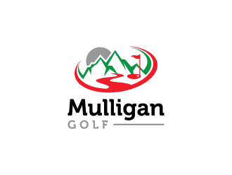 Mulligan Golf logo design by pencilhand