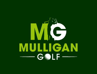 Mulligan Golf logo design by bernard ferrer