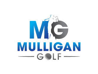 Mulligan Golf logo design by bernard ferrer