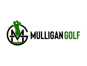 Mulligan Golf logo design by mutafailan