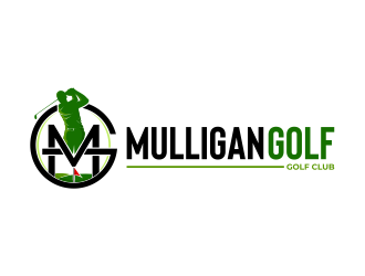 Mulligan Golf logo design by mutafailan