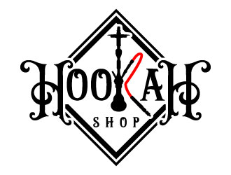 Hookah Shop logo design by daywalker