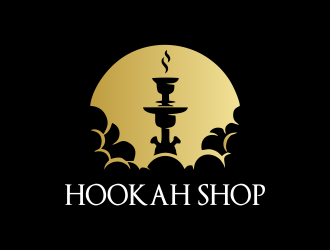 Hookah Shop logo design by JessicaLopes