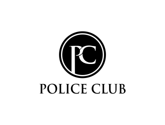 POLICE CLUB logo design by Barkah