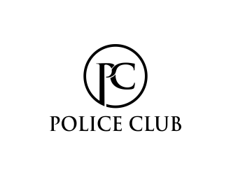 POLICE CLUB logo design by Barkah