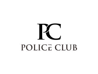 POLICE CLUB logo design by Barkah