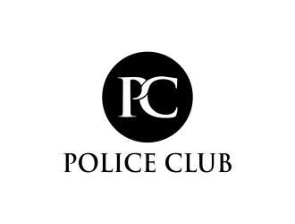 POLICE CLUB logo design by Barkah