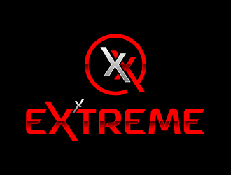 Exxtreme Gaming  logo design by lestatic22