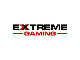 Exxtreme Gaming  logo design by Humhum