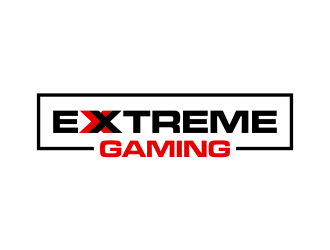 Exxtreme Gaming  logo design by Humhum