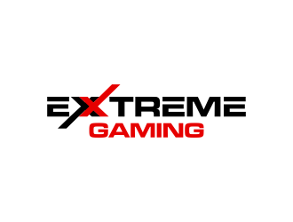 Exxtreme Gaming  logo design by Humhum