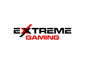 Exxtreme Gaming  logo design by Humhum