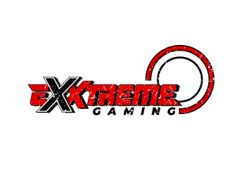 Exxtreme Gaming  logo design by naldart