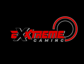 Exxtreme Gaming  logo design by naldart