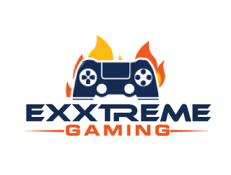 Exxtreme Gaming  logo design by ElonStark